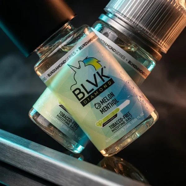 líquido salt nic - Líquido Blvk Unicorn Salt - Melon Menthol - Diamond