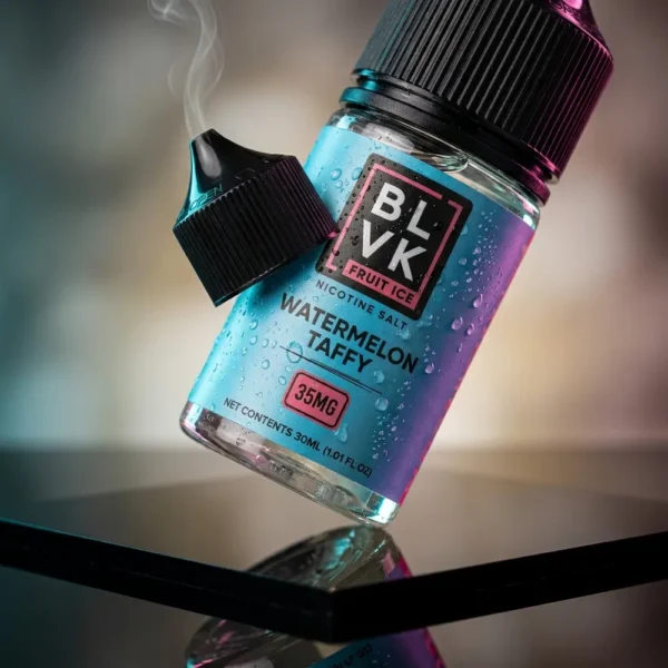 líquido salt frutados - Líquido Blvk Unicorn Salt - Watermelon Taffy - Fruit Ice - Remix