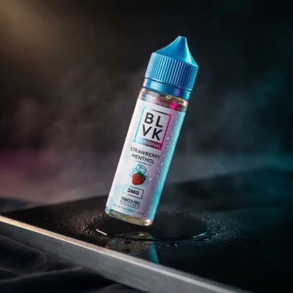 Líquido Blvk Unicorn - Strawberry - Menthol