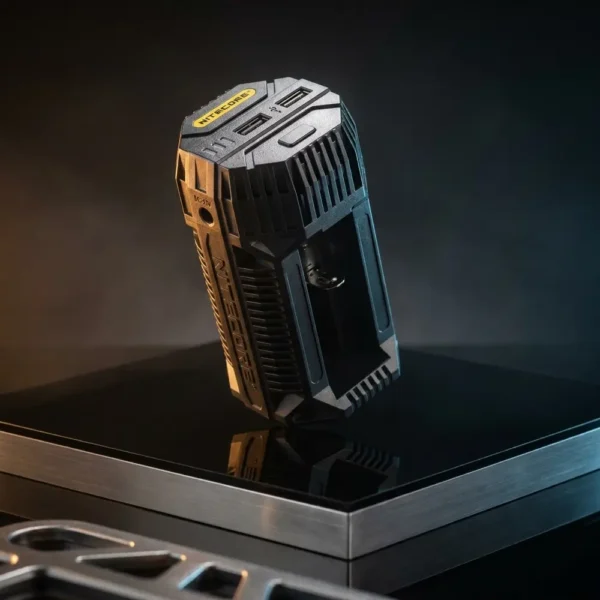 carregador veicular vape - Carregador de Baterias Vape Veicular - V2 - Nitecore