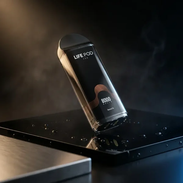 cartucho pod eco - Cartucho (Refil) para Pod Eco - 8000 Puffs - Life Pod