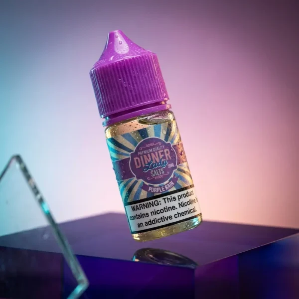 líquido salt nic - Líquido Dinner Lady Salt - Purple Rain