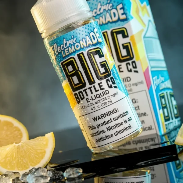 e-liquid frutado - Liquido Big Bottle Co. - Electric Lemonade