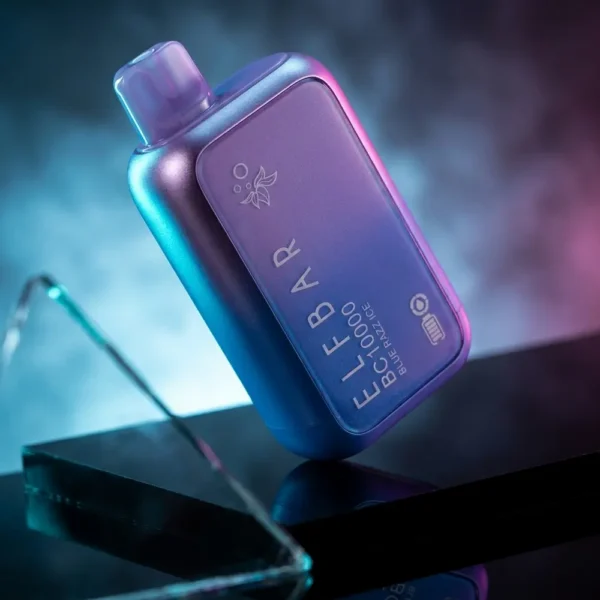 Pod Descartável Elf Bar BC10000 - Edição Especial - 10.000 puffs - Blue Razz Ice