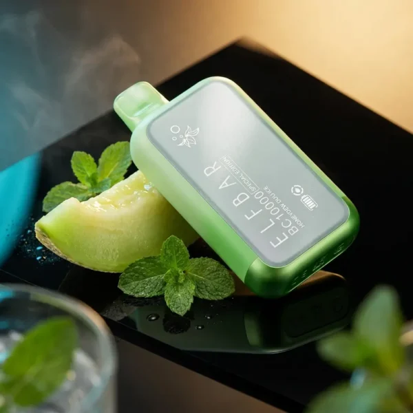 Pod Descartável Elf Bar BC10000 - Edição Especial - 10.000 puffs - Honeydew Duo Ice