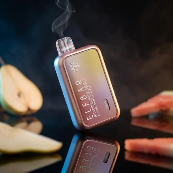 Pod Descartável Elf Bar BC10000 - Edição Especial - 10.000 puffs - Pear Watermelon Dragonfruit