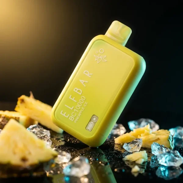 Pod Descartável Elf Bar BC10000 - Edição Especial - 10.000 puffs - Pineapple Ice