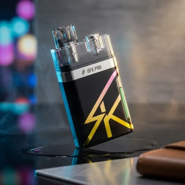 Pod Descartável Life Pod SK - 10.000 Puffs