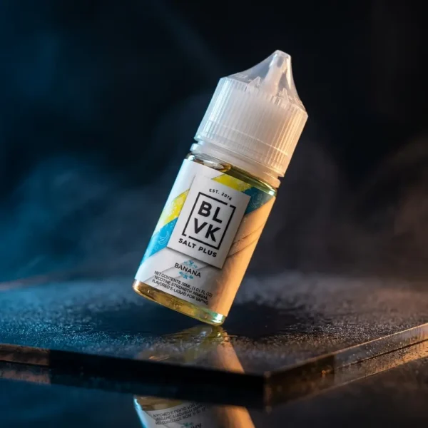 líquido nic salt ice - Líquido Blvk Unicorn Salt - Banana Ice - Salt Plus