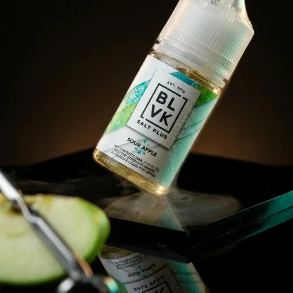 líquido salt ice - Líquido Blvk Unicorn Salt - Sour Apple Ice - Salt Plus