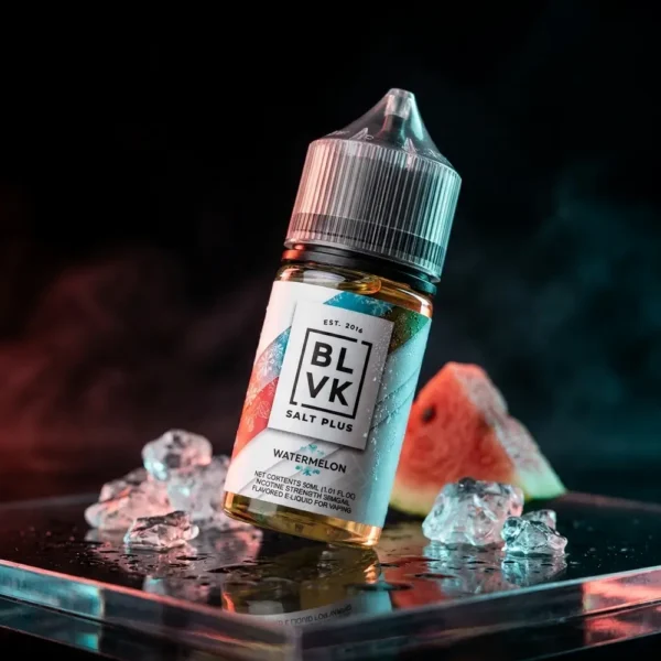 líquido salt plus - Líquido Blvk Unicorn Salt - Watermelon Ice - Salt Plus