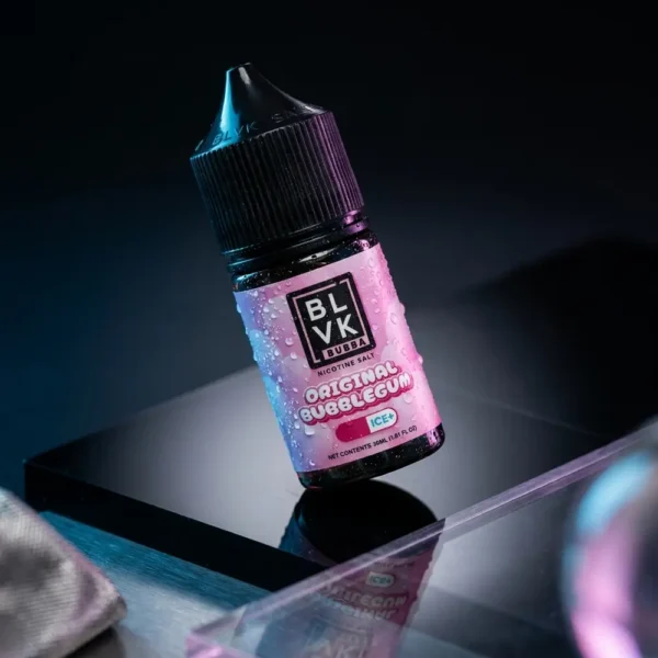 Líquido Blvk Unicorn Salt - Original Bubblegum Ice - Bubba