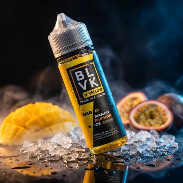 líquido blvk mango - Líquido Blvk Unicorn - Mango Passion Ice - Yellow