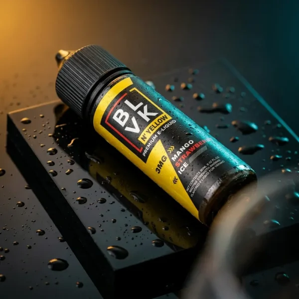 líquido blvk mango strawberry ice - Líquido Blvk Unicorn - Mango Strawberry Ice - Yellow