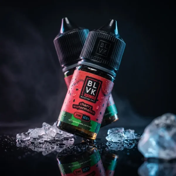 Líquido Blvk Unicorn Salt - Cherry Watermelon Ice - Melon