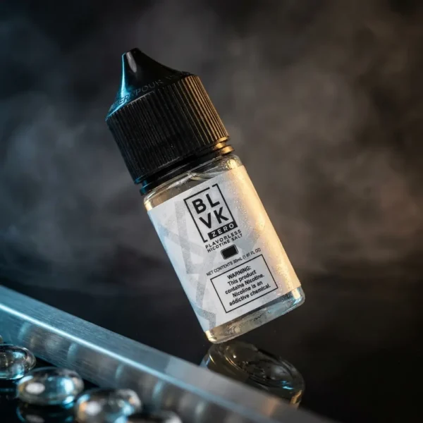 líquido nic salt - Líquido Blvk Unicorn Salt - Zero - Sem Sabor