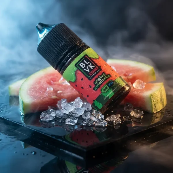Líquido Blvk Unicorn Salt - Original Watermelon Ice - Melon