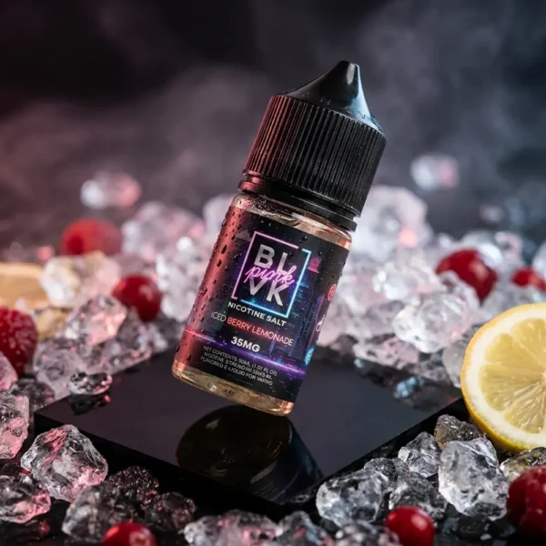 líquido salt nic - Líquido Blvk Unicorn Salt - Iced Berry Lemonade - Pink