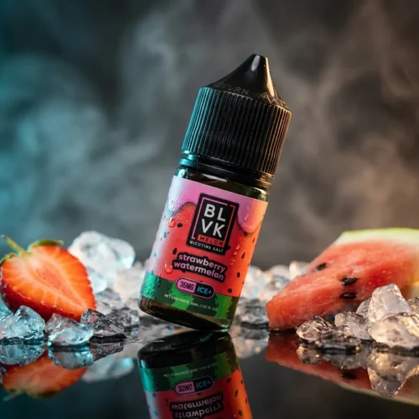 Líquido Blvk Unicorn Salt - Strawberry Watermelon Ice - Melon