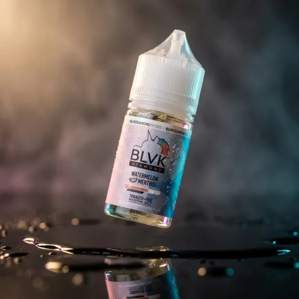 líquido salt nic - Líquido Blvk Unicorn Salt - Watermelon Menthol - Diamond