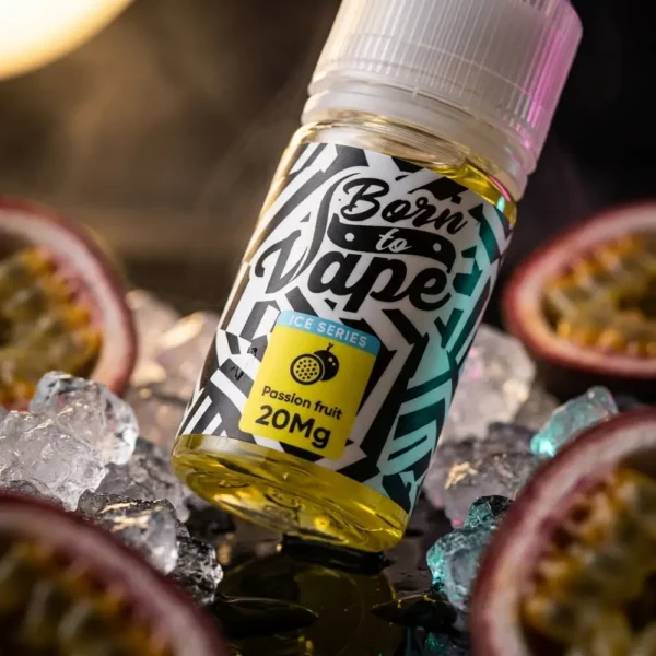 Líquido Born to Vape Salt - Passion Fruit