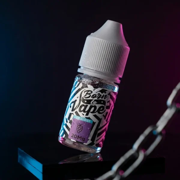 líquido salt nic - Líquido Born to Vape Salt - Grape