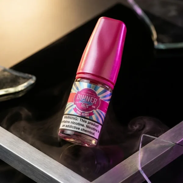 líquido nic salt - Líquido Dinner Lady Salt - Pink Wave