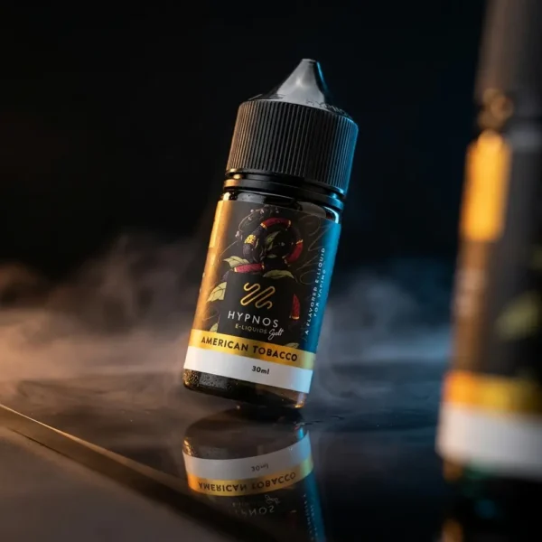 líquido salt atabacado - Líquido Hypnos Salt - American Tobacco