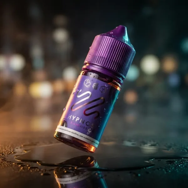 líquido nic salt mentolado - Líquido Hypnos Salt - Apple Mint