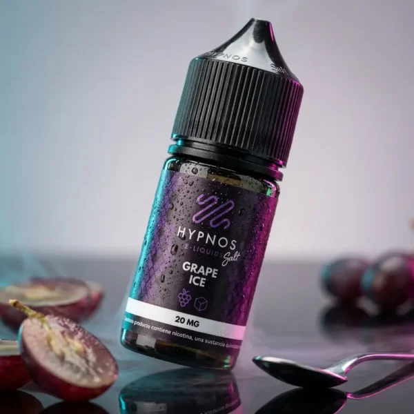 líquido salt nic - Líquido Hypnos Salt - Grape Ice