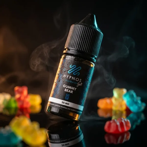 líquido hypnos salt - Líquido Hypnos Salt - Gummy Bear