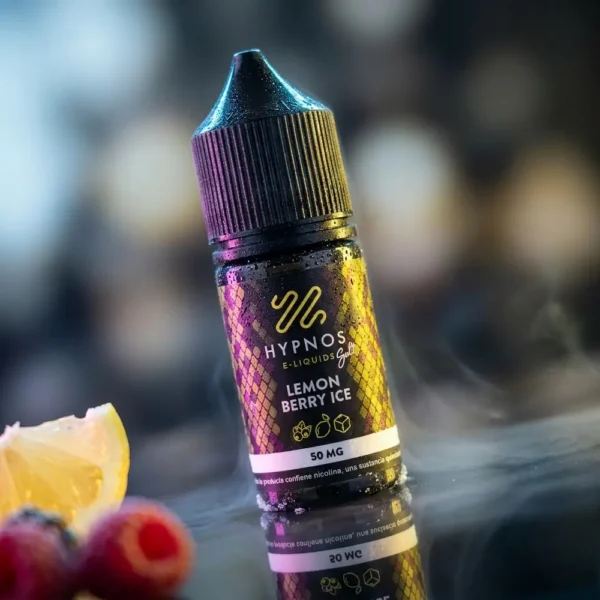 líquido salt ice - Líquido Hypnos Salt - Lemon Berry Ice