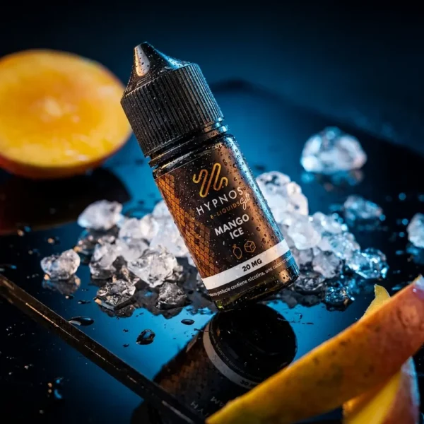 líquido nic salt - Líquido Hypnos Salt - Mango Ice