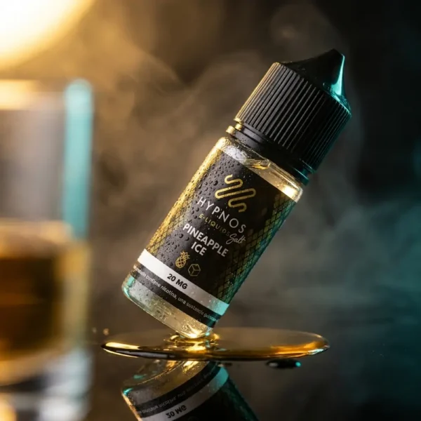 líquido salt nic - Líquido Hypnos Salt - Pineapple Ice
