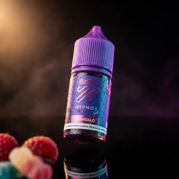líquido salt frutado - Líquido Hypnos Salt - Scandalo