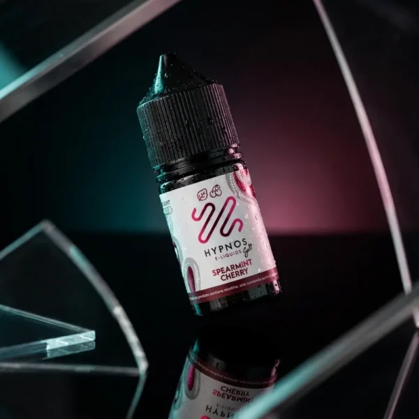 líquido nic salt - Líquido Hypnos Salt - Spearmint Cherry