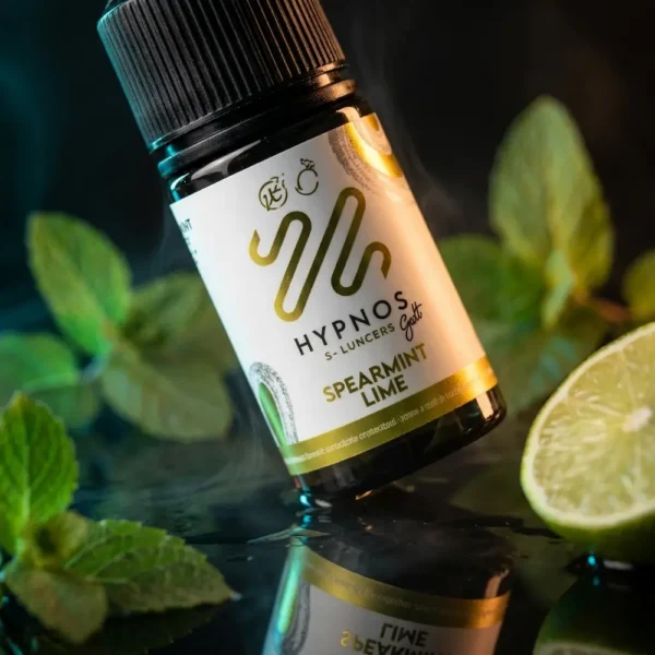 nic salt mentolado - Líquido Hypnos Salt - Spearmint Lime