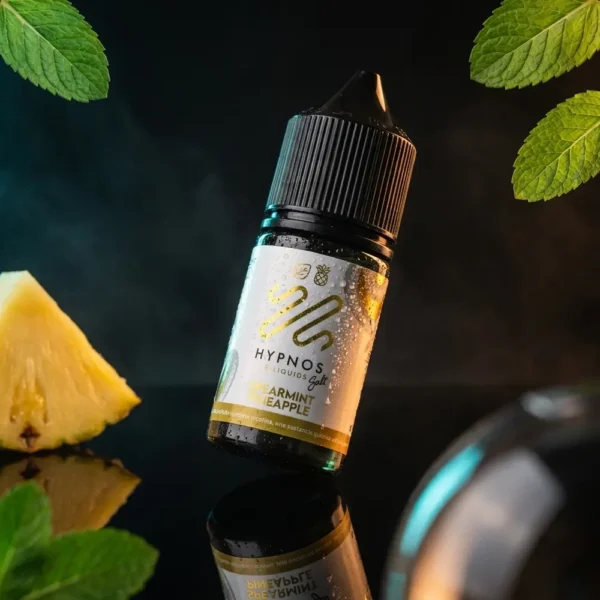 líquido nic salt - Líquido Hypnos Salt - Spearmint Pineapple