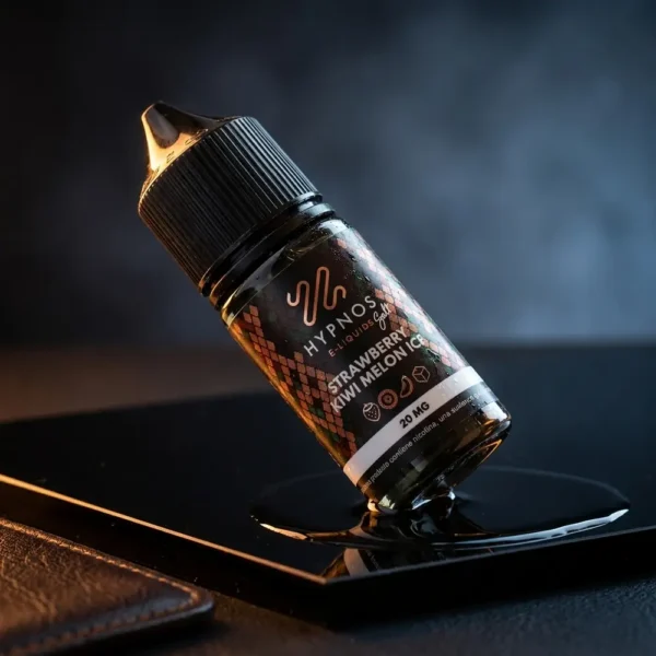líquido salt nic - Líquido Hypnos Salt - Strawberry Kiwi Melon Ice