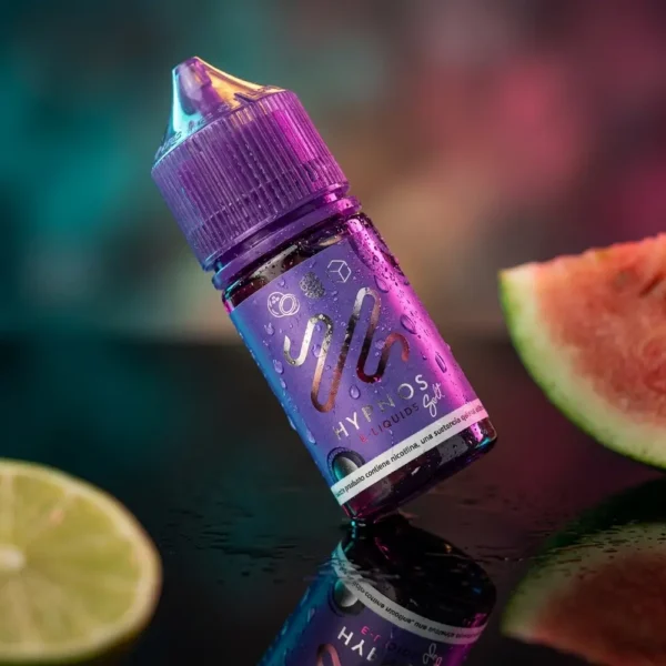 líquido sal de nicotina - Líquido Hypnos Salt - Watermelon Lime