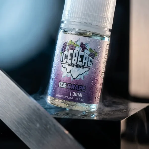 líquido salt nic - Líquido Iceberg Vapors Salt - Ice Grape
