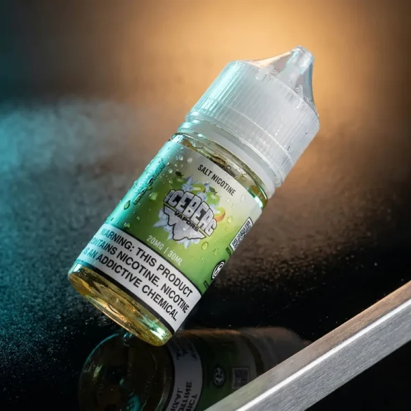 líquido salt nic - Líquido Iceberg Vapors Salt - Ice Apple Kiwi Crush