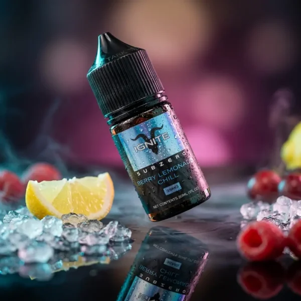 Líquido Ignite Salt - SubZero - Berry Lemonade Chill