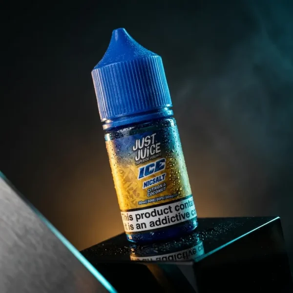 Liquido Just Juice Salt - Citron & Coconut - Ice