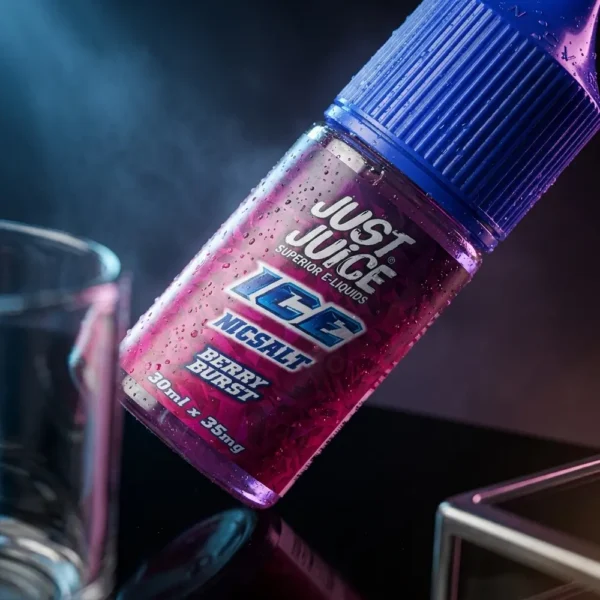 líquido nic salt - Liquido Just Juice Salt - Berry Burst Ice