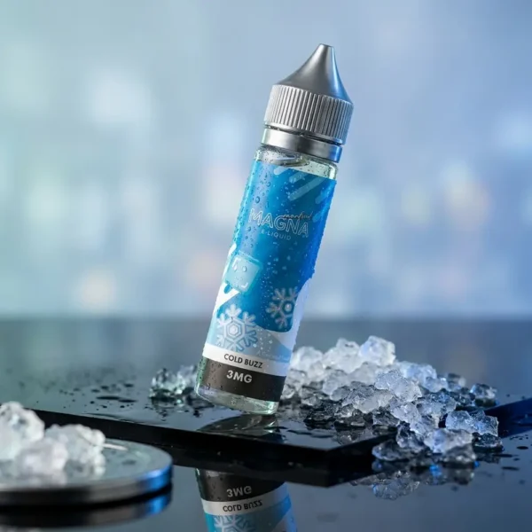 líquido mentolado - Líquido Magna e-Liquid - Cold Blizz - Menthol