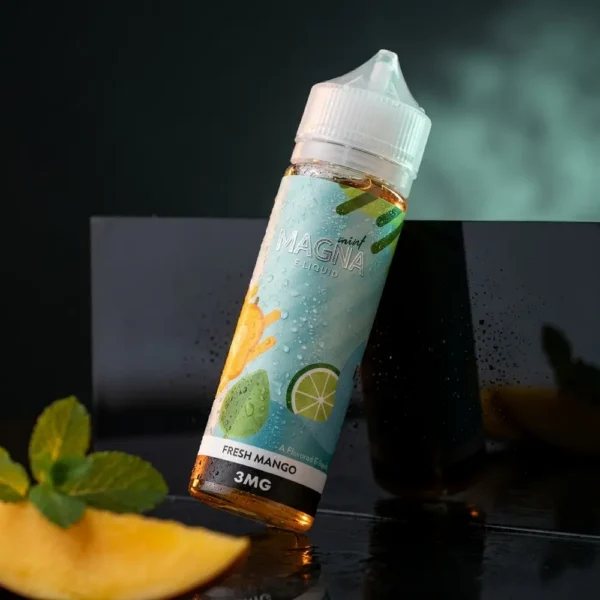 líquido mentolado - Líquido Magna e-Liquid - Fresh Mango - Mint