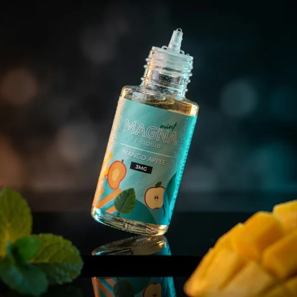 líquido mentolado - Líquido Magna e-Liquid - Mango Apple - Mint