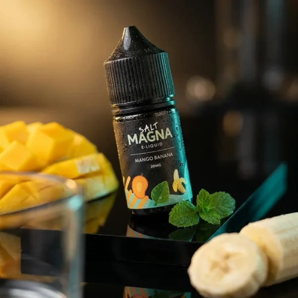 líquido nic salt - Líquido Magna e-Liquid Salt - Mango Banana - Mint