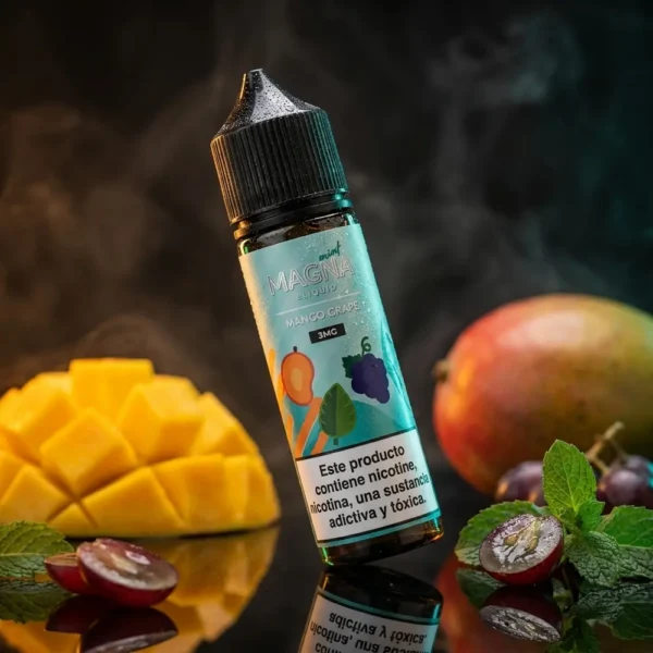 Líquido Magna e-Liquid - Mango Grape - Mint